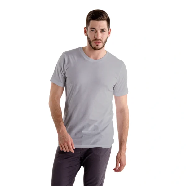 Kit 10 Camisas Masculina Lisa Algodão Premium - Imagem 15