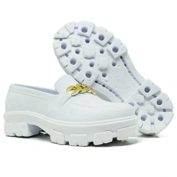 Sapato Feminino Mocassim Tratorado - Imagem 15