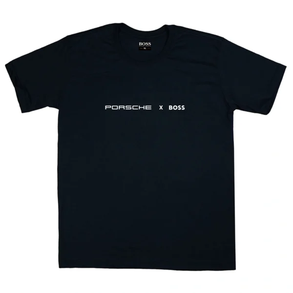 Camisa Masculina Plus Size Hugo Boss Porsche - Imagem 3