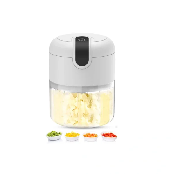 Mini Processador de Alimentos Elétrico Triturador - Imagem 3
