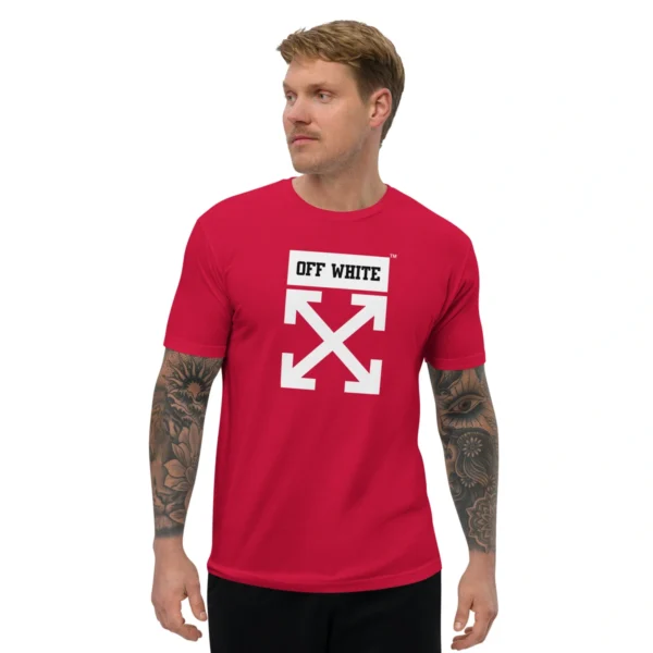 Camiseta Masculina Off-White - Imagem 20