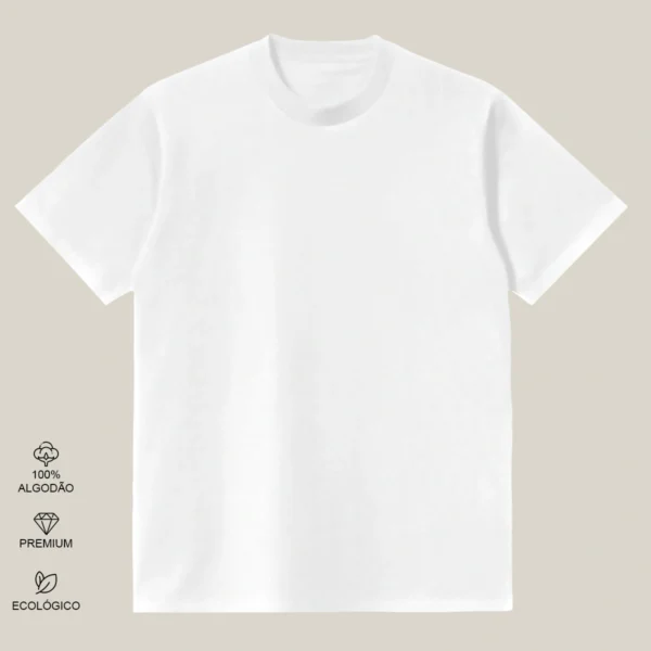Kit 3 Camisetas Masculina Oversized Básica 100% Algodão Premium Alta Qualidade - Imagem 17