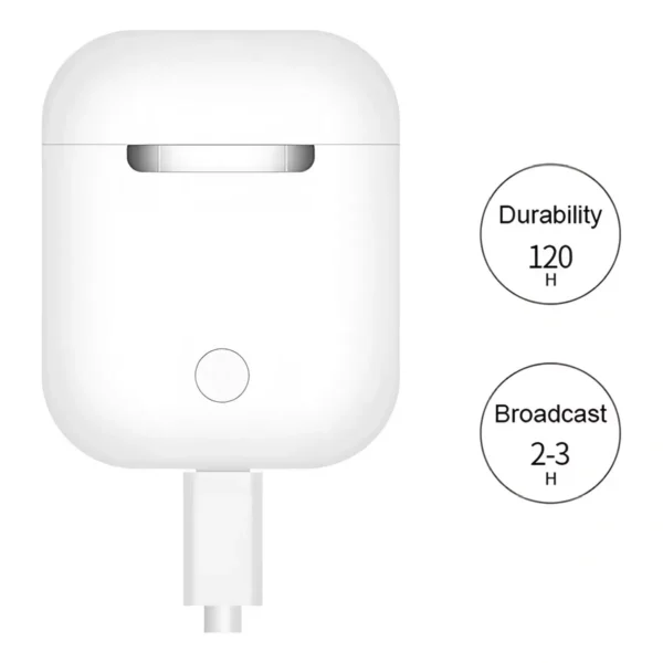 Fone de Ouvido Sem Fio i12 Tws Bluetooth Com Touch Bluetooth 5.0 - Imagem 7