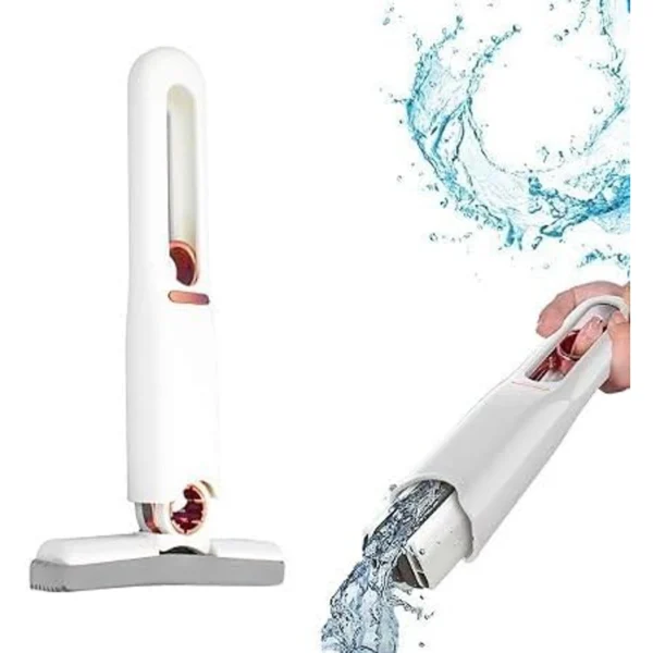 Mini Mop Portatil Esfregão com Auto Espremedor - Imagem 2