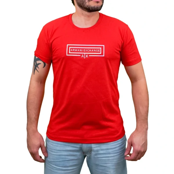 Camiseta Armani Exchange Premium - Imagem 22