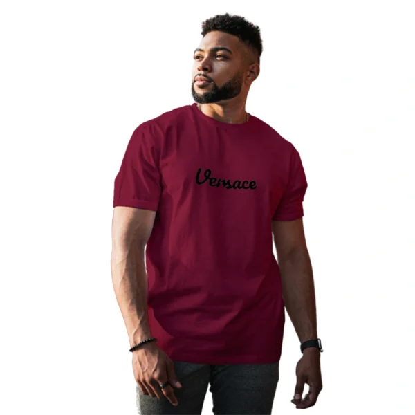 Camiseta Versace Written Premium - Imagem 8
