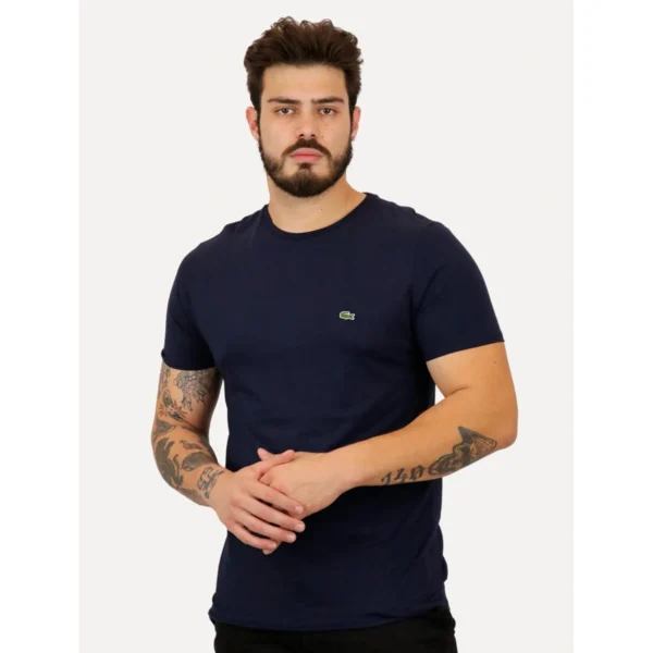 Camiseta Lacoste Básica Peruana - Imagem 18