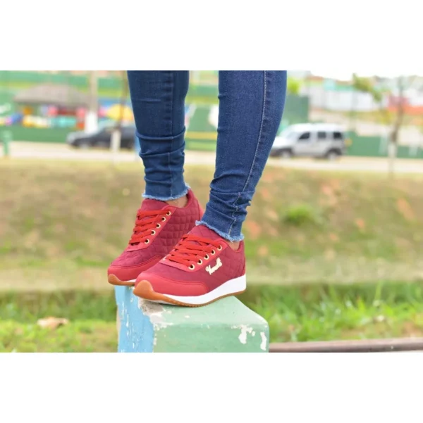 Tênis Feminino Casual Versátil - Imagem 12