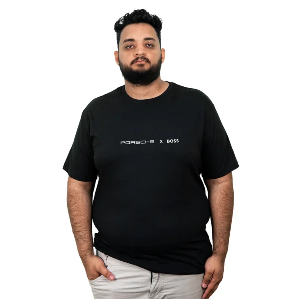 Camisa Masculina Plus Size Hugo Boss Porsche - Imagem 2