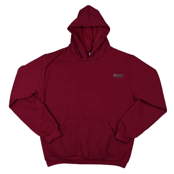 Blusa Moletom Hugo Boss Logo Com Capuz Premium - Imagem 18