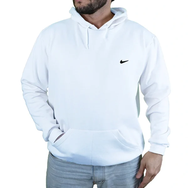 Blusa Moletom Nike Unique Com Capuz Premium - Imagem 8