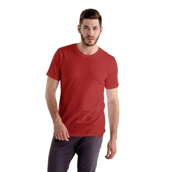 Kit 2 Camisas Masculina Lisa Algodão Premium - Imagem 79