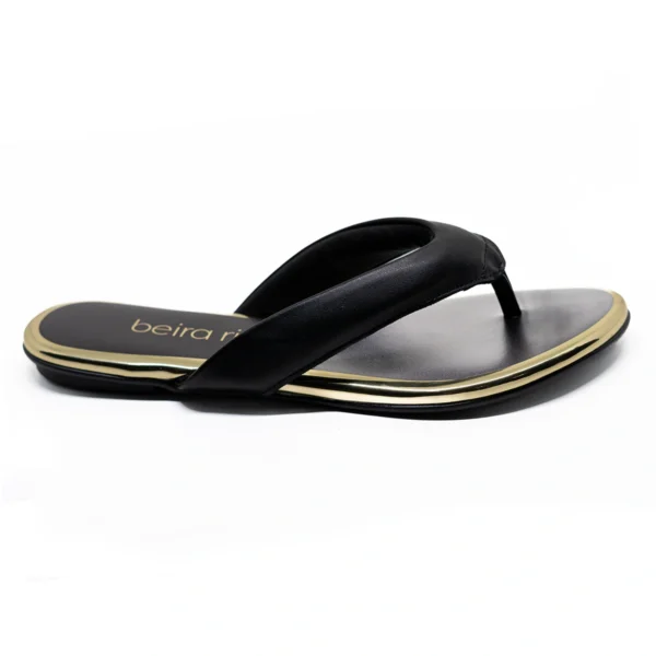 Rasteirinha Feminino Beira Rio Relax - Imagem 4