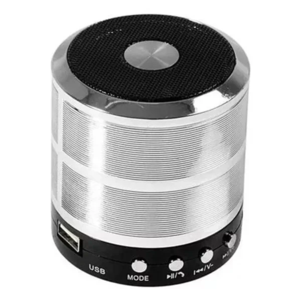 Mini Caixinha de Som Portátil com Bluetooth - Imagem 3