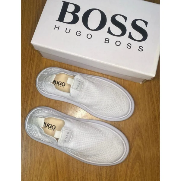 Tênis Masculino Hugo Boss Knit - Imagem 7