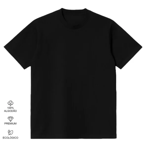 Kit 3 Camisetas Masculina Oversized Básica 100% Algodão Premium Alta Qualidade - Imagem 11
