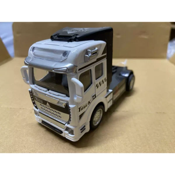 Miniatura Caminhão Carreta Carroceria de Ferro Fricção - Imagem 3