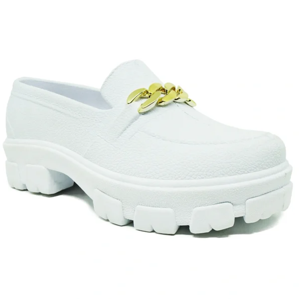 Sapato Feminino Mocassim Tratorado - Imagem 12