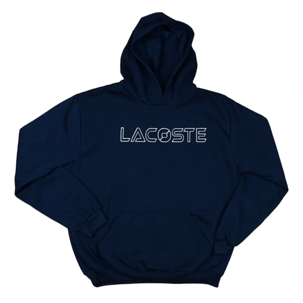 Blusa Moletom Lacoste Com Capuz Premium - Imagem 12