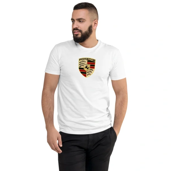 Camiseta Masculina Porsche - Imagem 5
