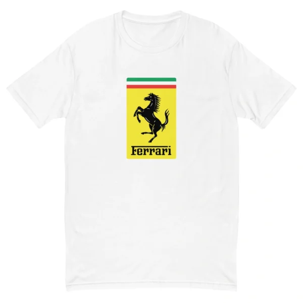 Camiseta Masculina Ferrari - Imagem 9