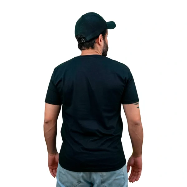 Camiseta Masculina Emporio Armani EA7 Golden Premium - Imagem 5