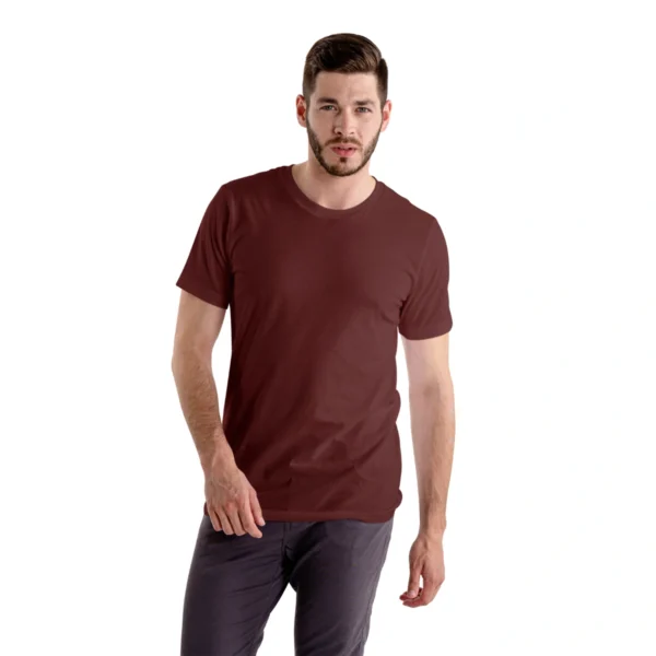 Kit 10 Camisas Masculina Lisa Algodão Premium - Imagem 7