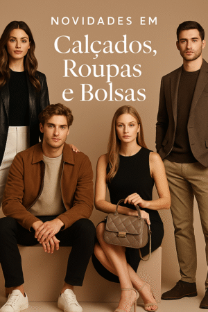 Calçados, Roupas e Bolsas